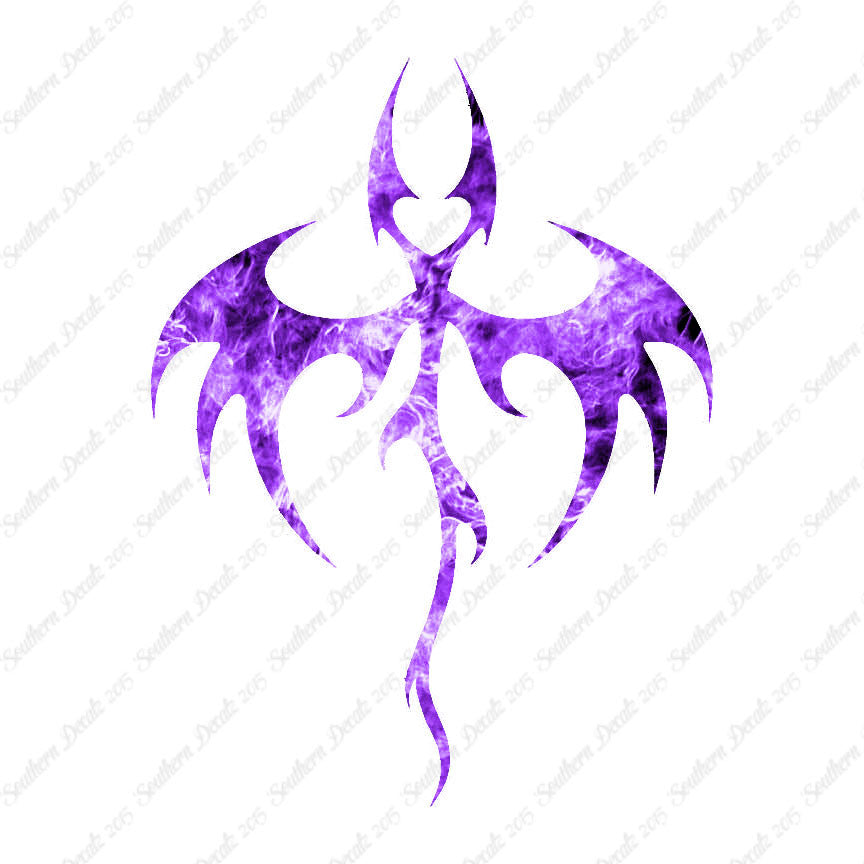 Bird Art Tribal