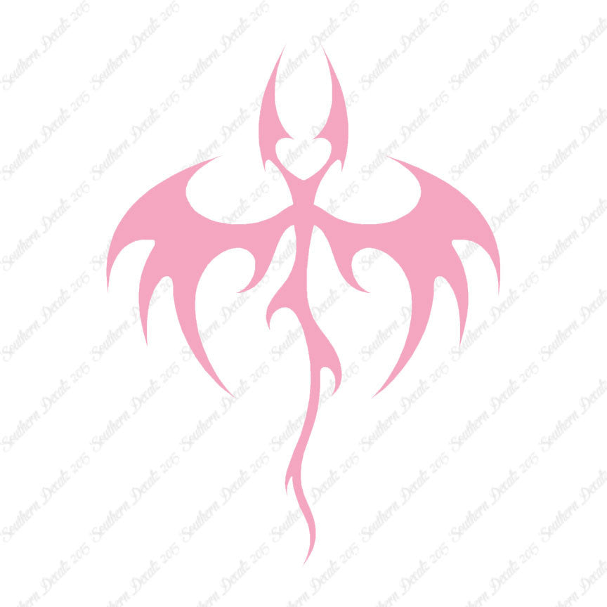 Bird Art Tribal
