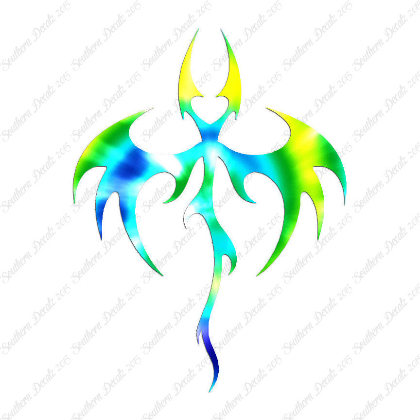 Bird Art Tribal
