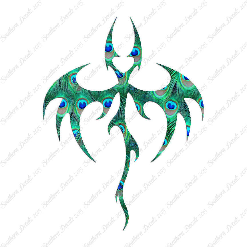 Bird Art Tribal