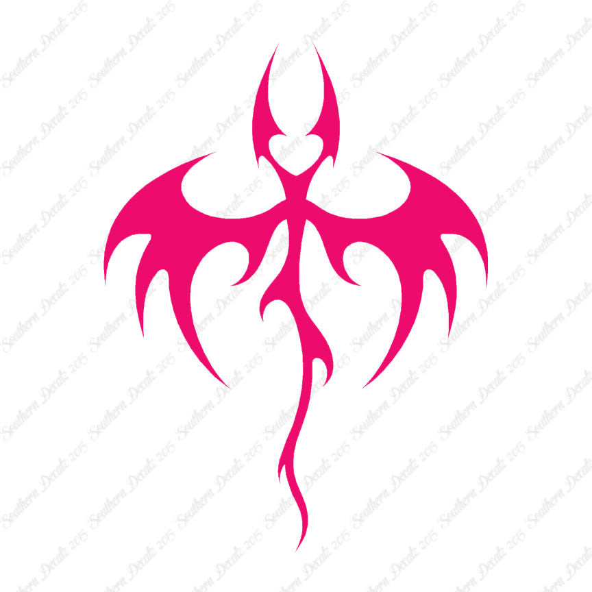 Bird Art Tribal