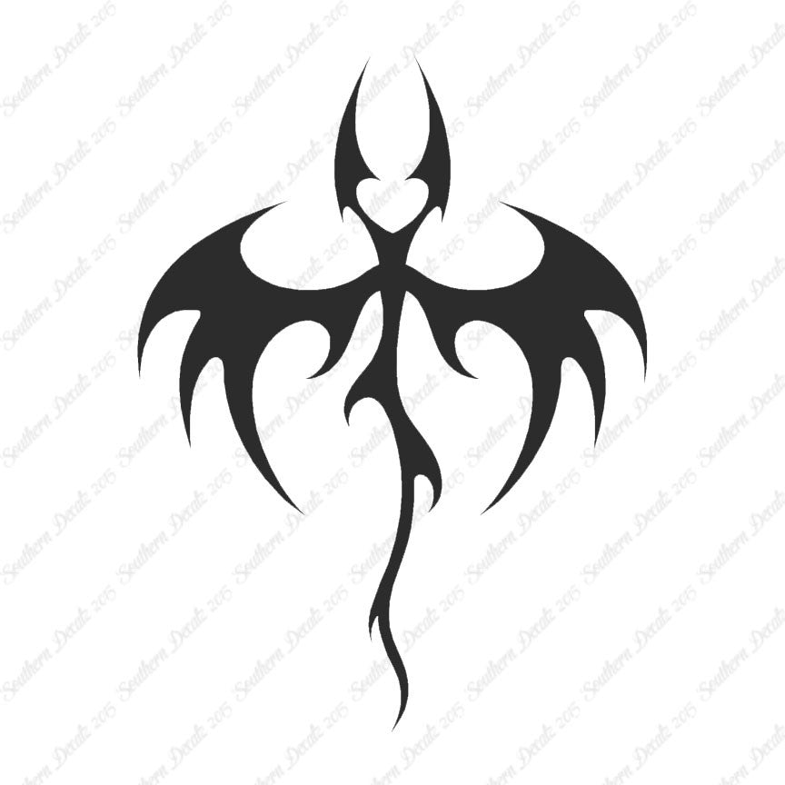 Bird Art Tribal