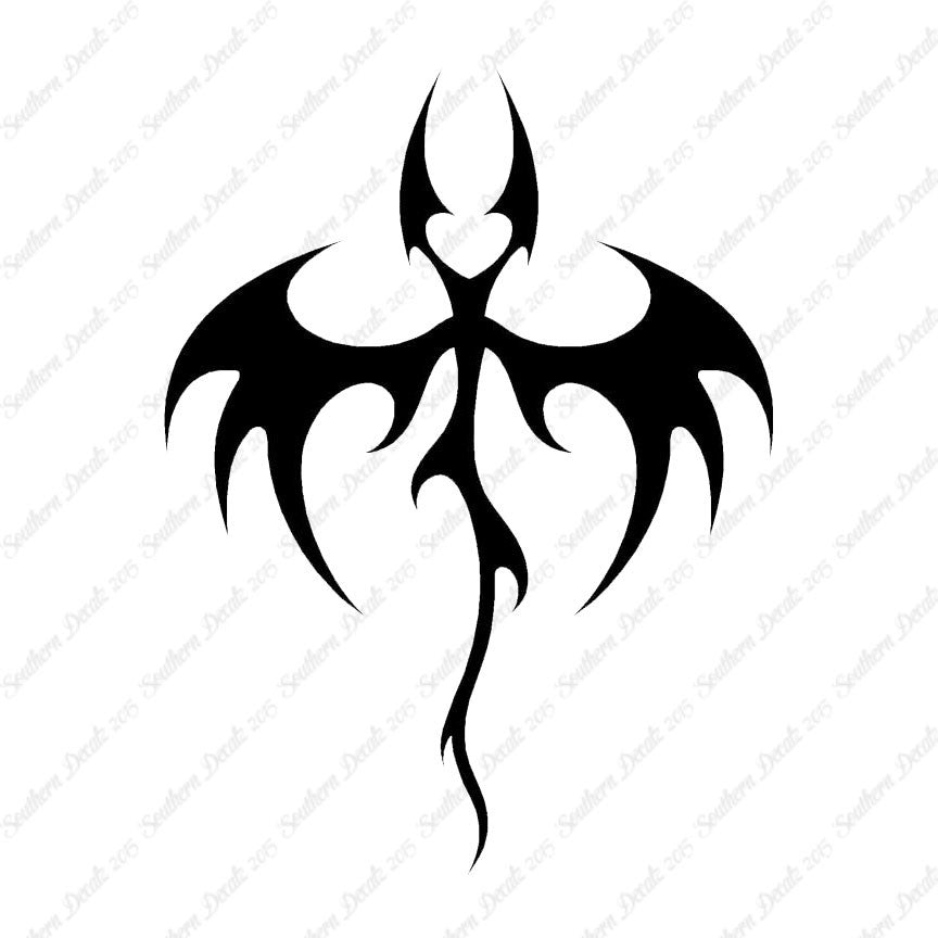 Bird Art Tribal