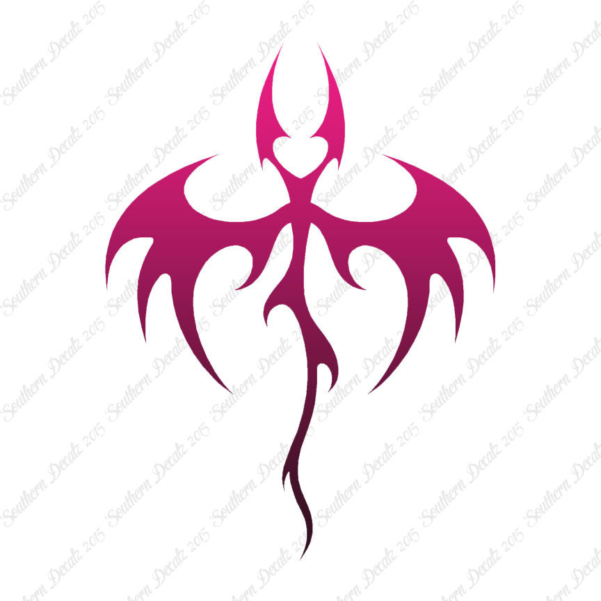 Bird Art Tribal