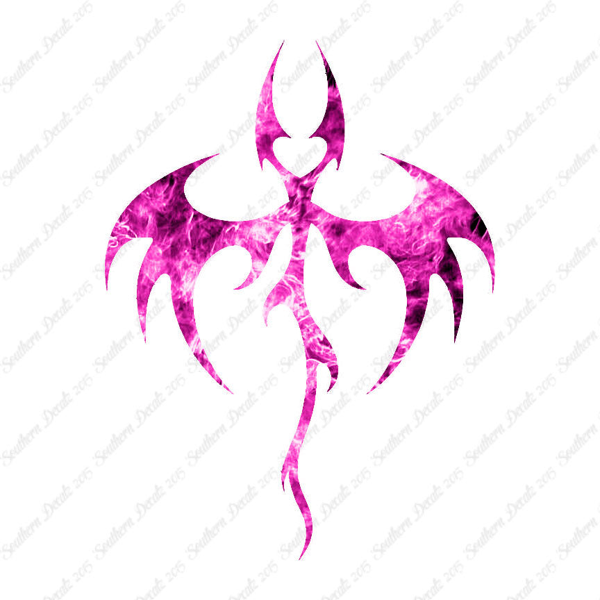 Bird Art Tribal