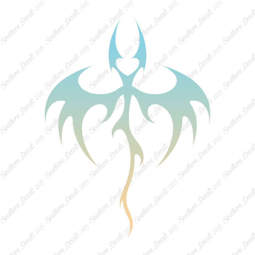 Bird Art Tribal
