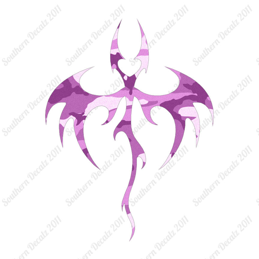 Bird Art Tribal
