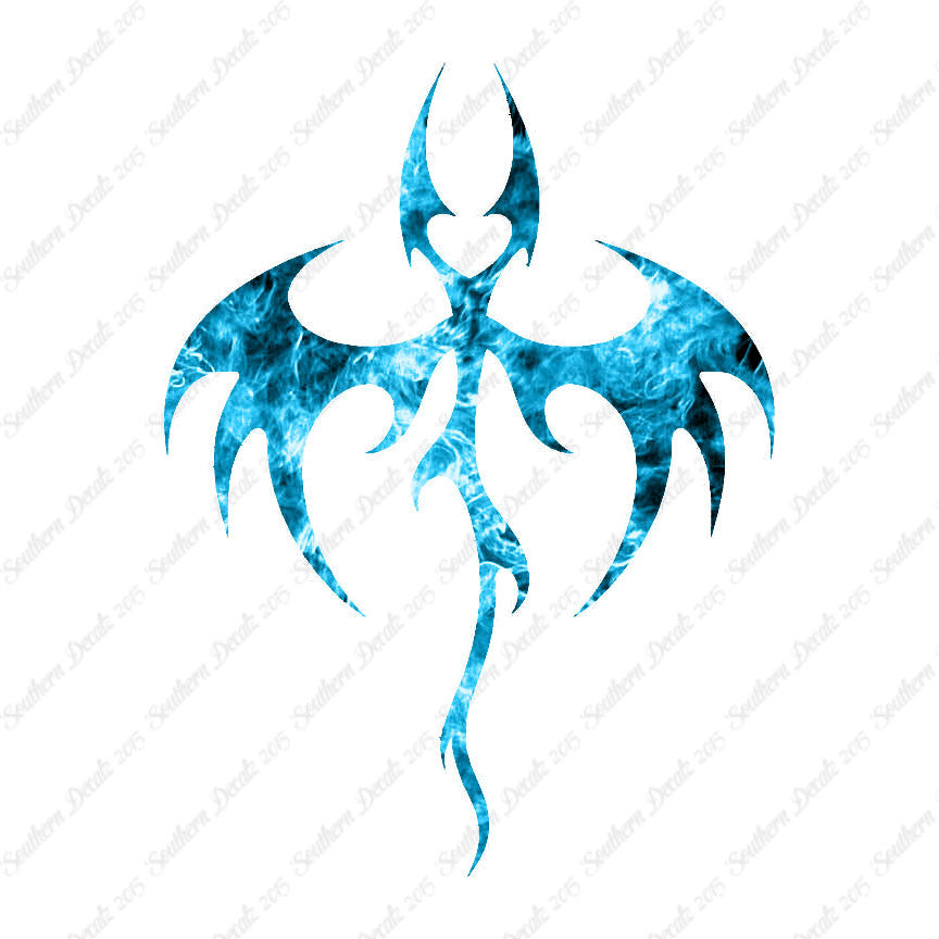 Bird Art Tribal