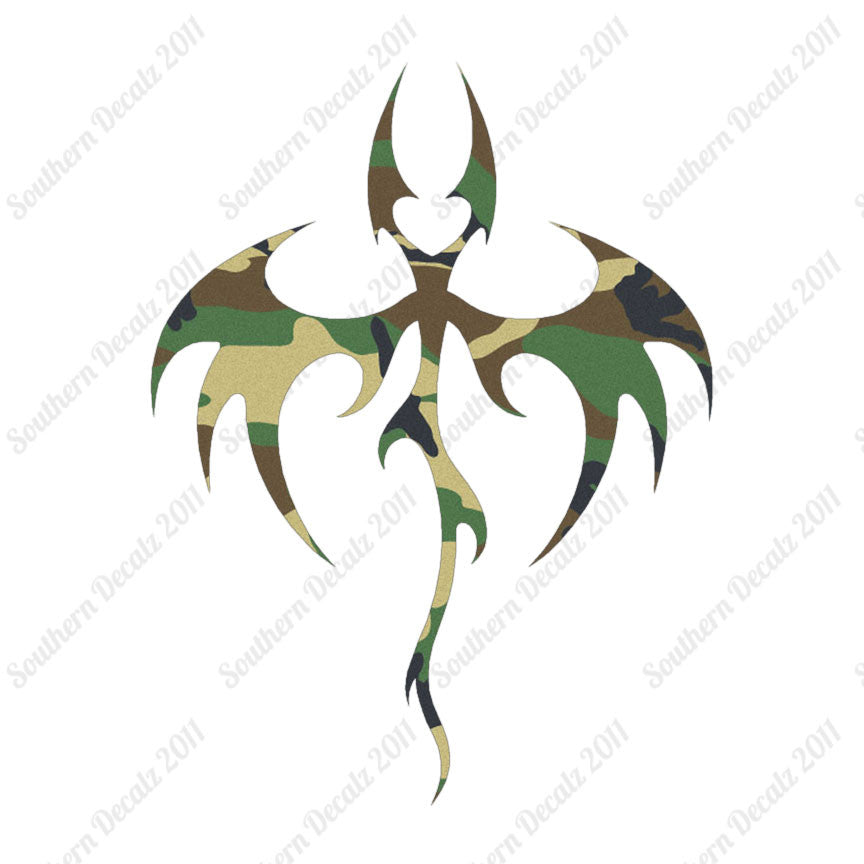 Bird Art Tribal