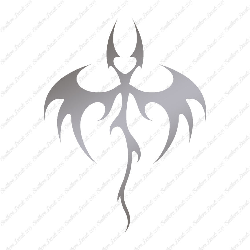 Bird Art Tribal