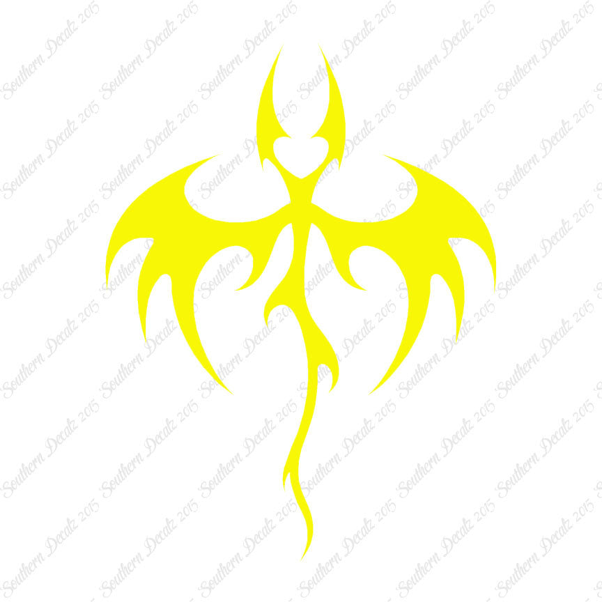 Bird Art Tribal