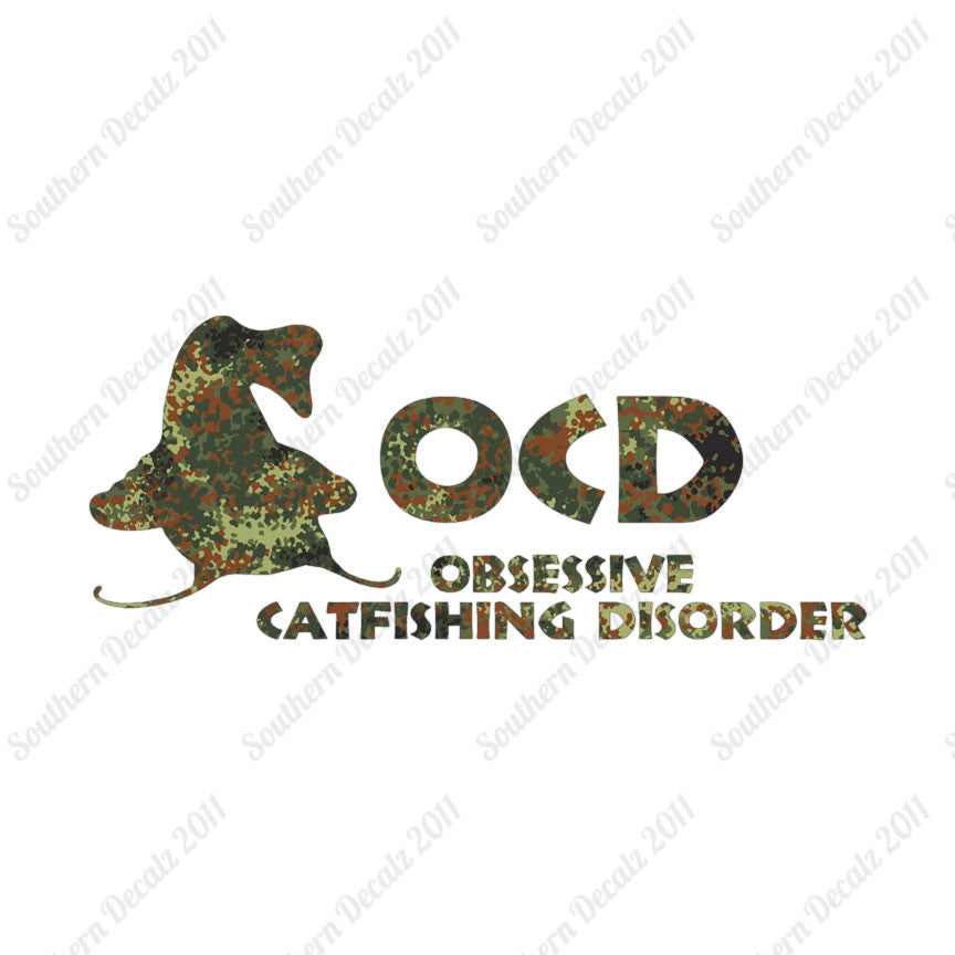 Catfishing Disorder OCD Fish