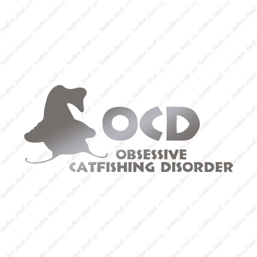 Catfishing Disorder OCD Fish