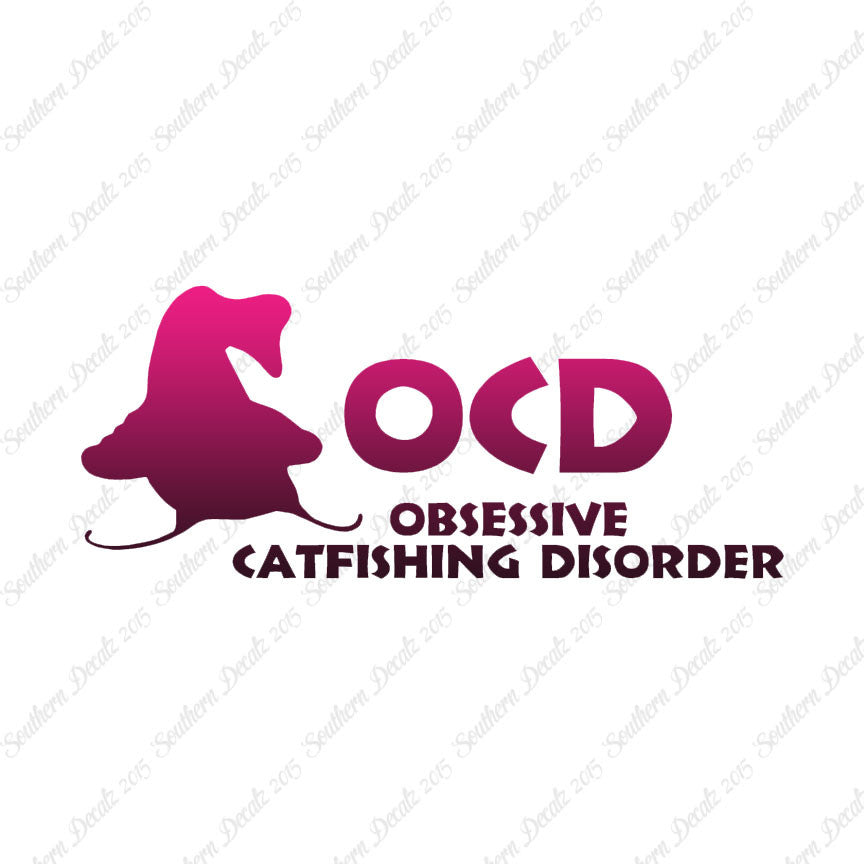 Catfishing Disorder OCD Fish