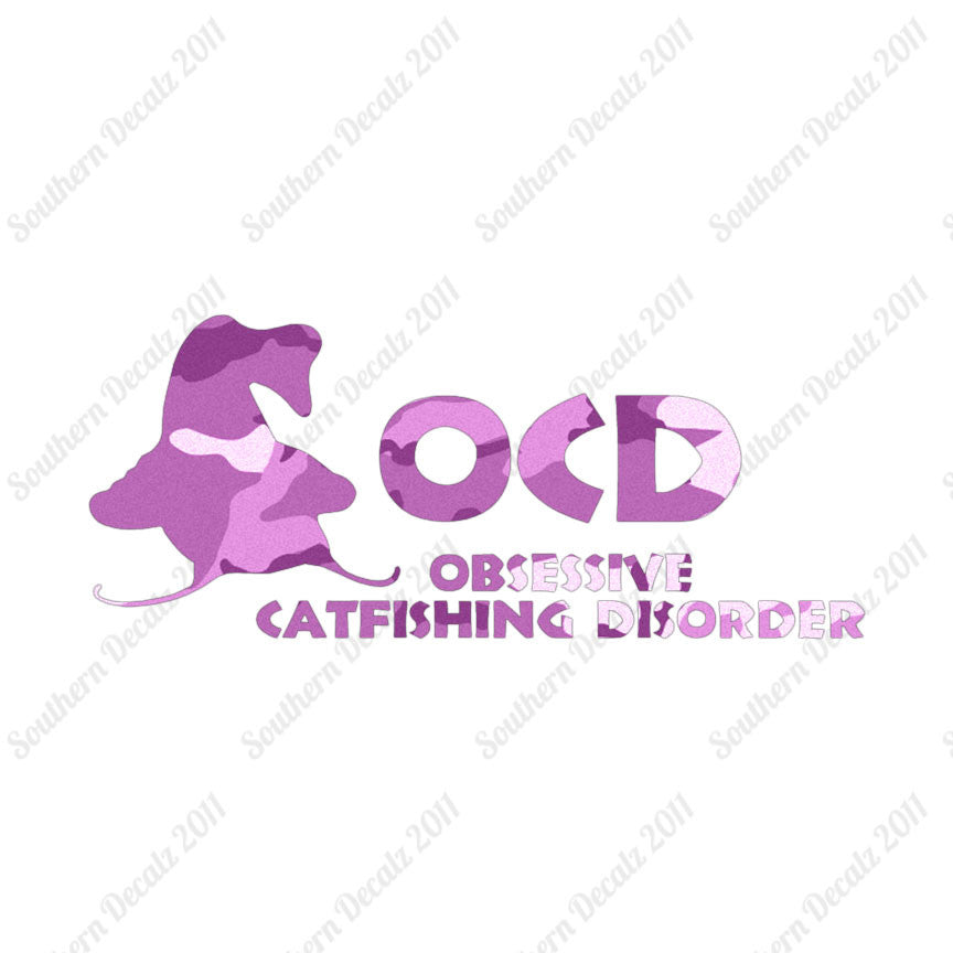 Catfishing Disorder OCD Fish