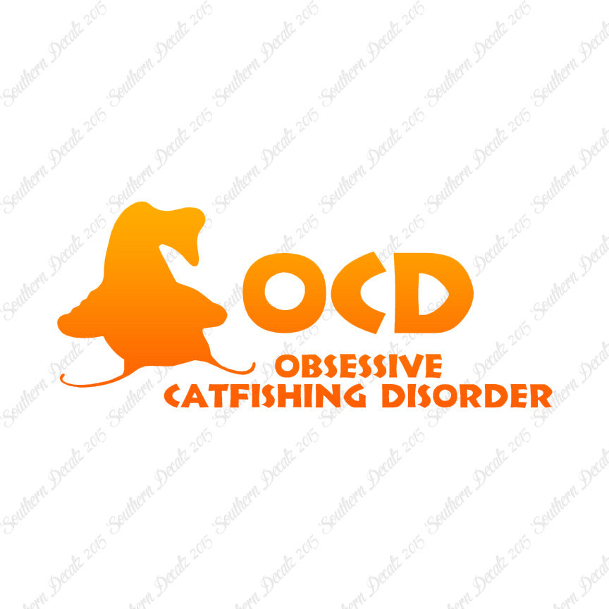 Catfishing Disorder OCD Fish