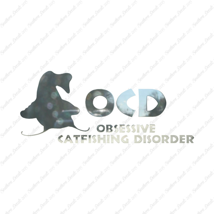 Catfishing Disorder OCD Fish