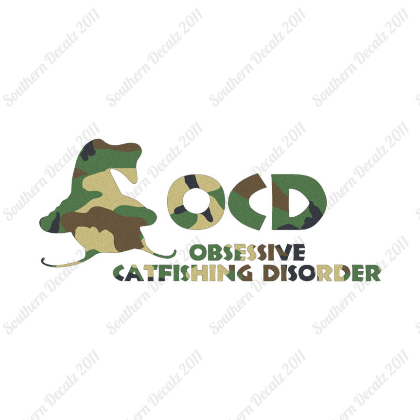 Catfishing Disorder OCD Fish