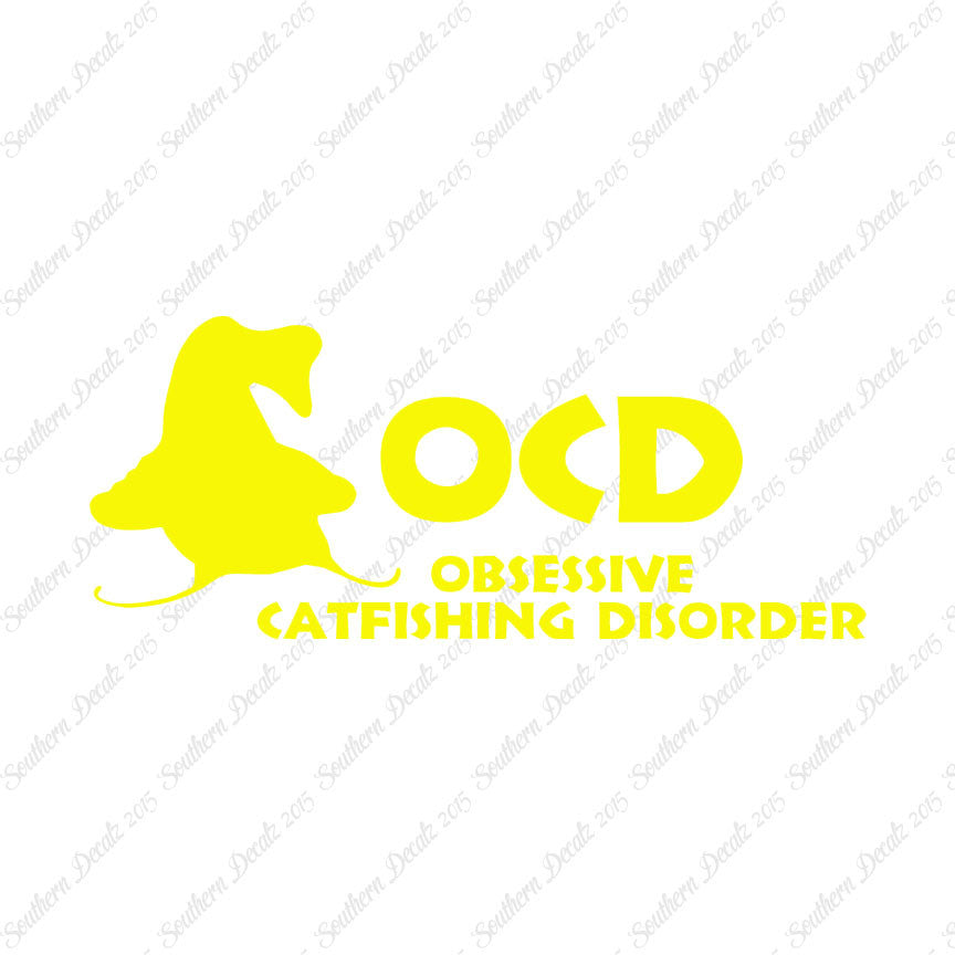 Catfishing Disorder OCD Fish