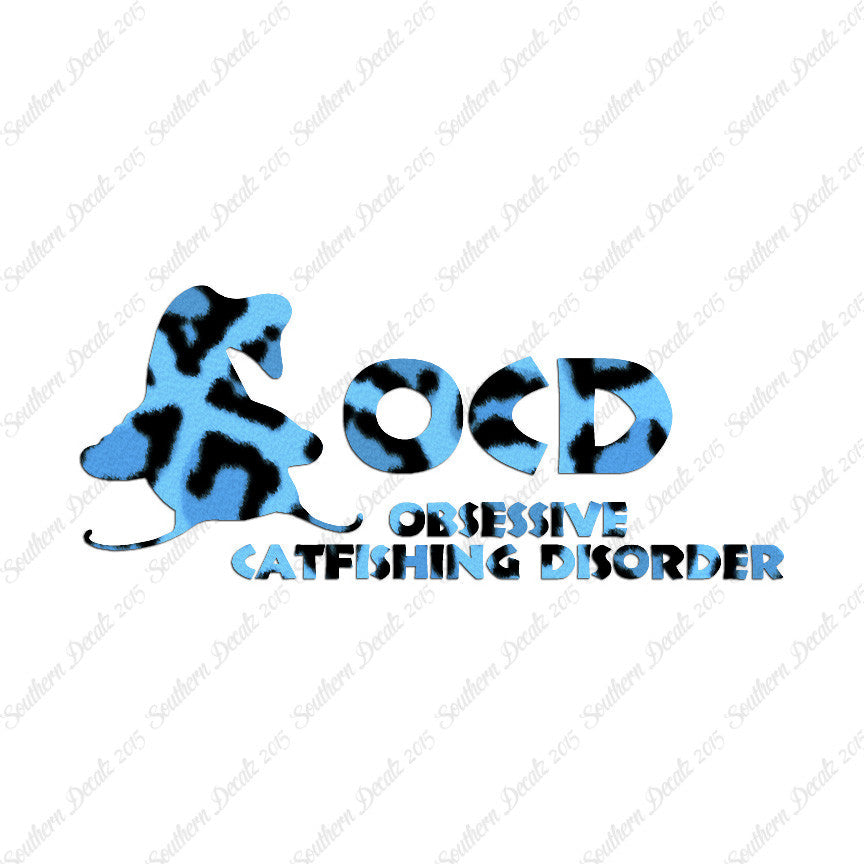 Catfishing Disorder OCD Fish