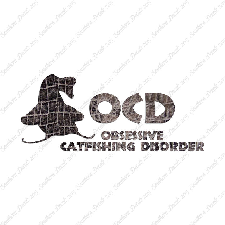 Catfishing Disorder OCD Fish
