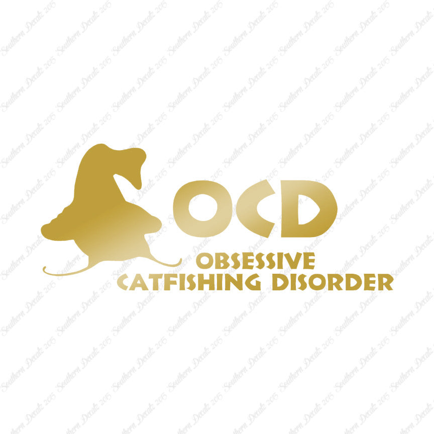 Catfishing Disorder OCD Fish