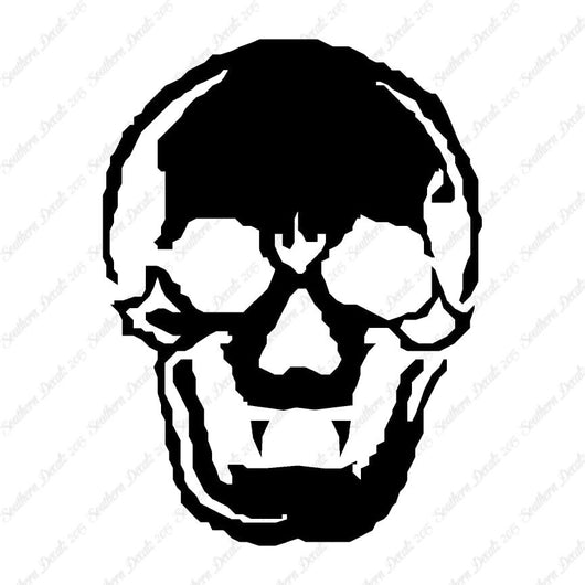 Vampire Skull Demon
