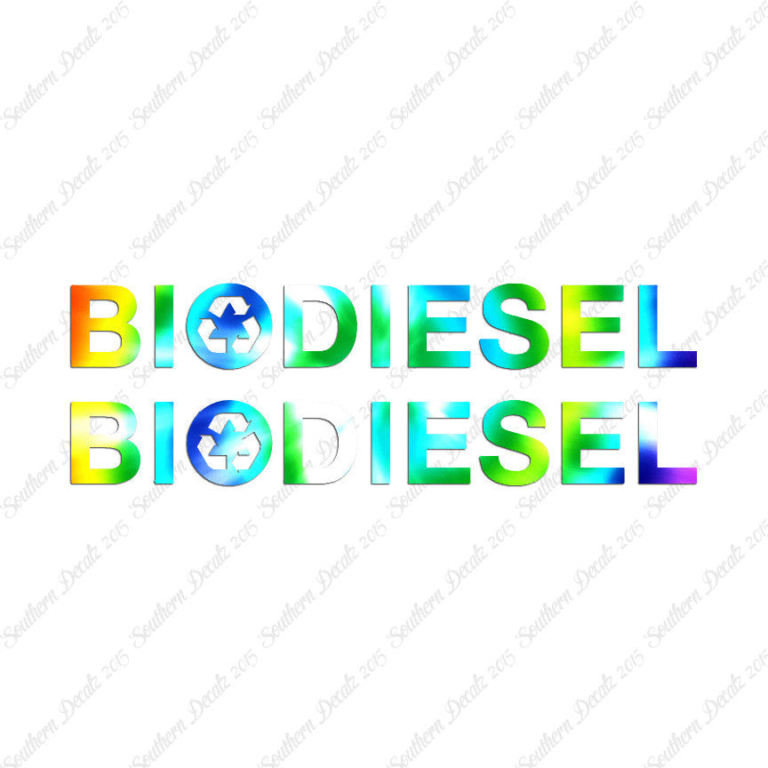Pair of Bio Diesel