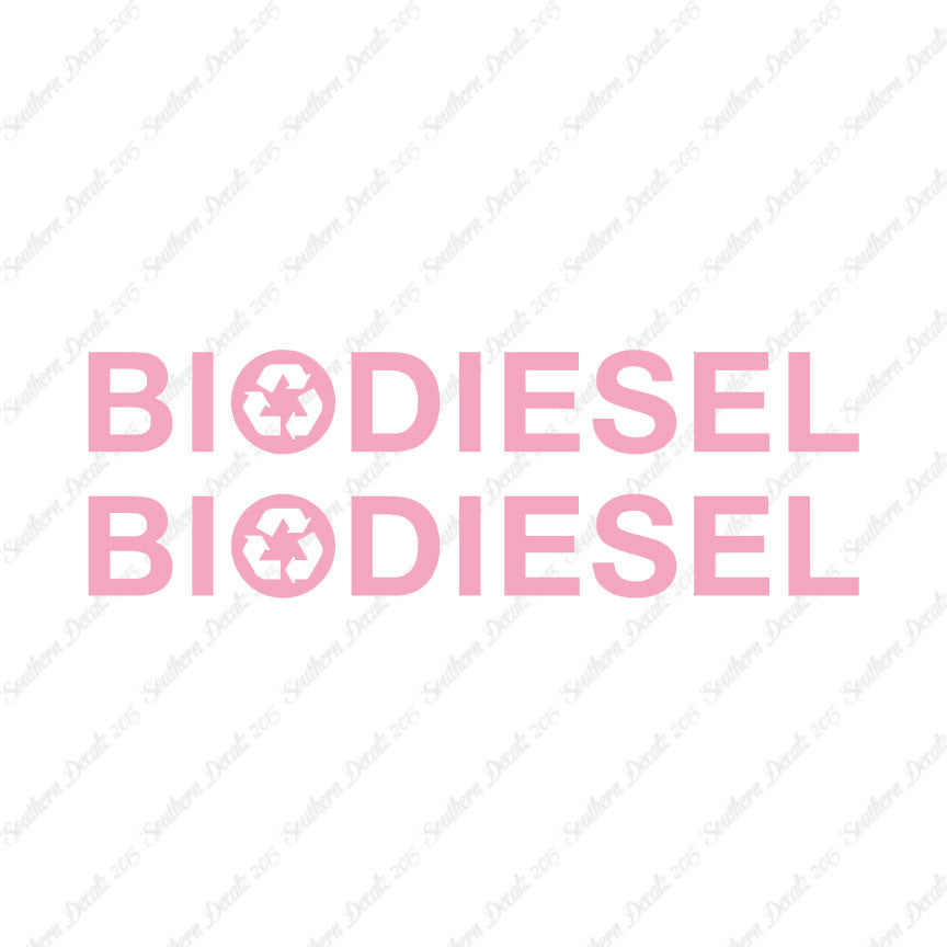 Pair of Bio Diesel