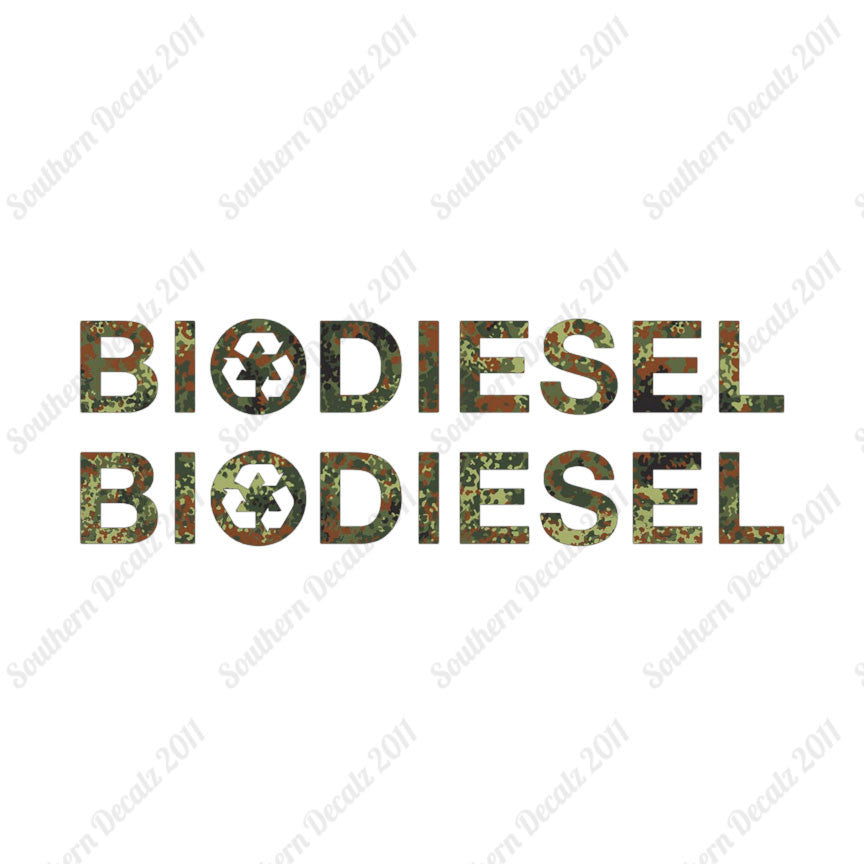 Pair of Bio Diesel