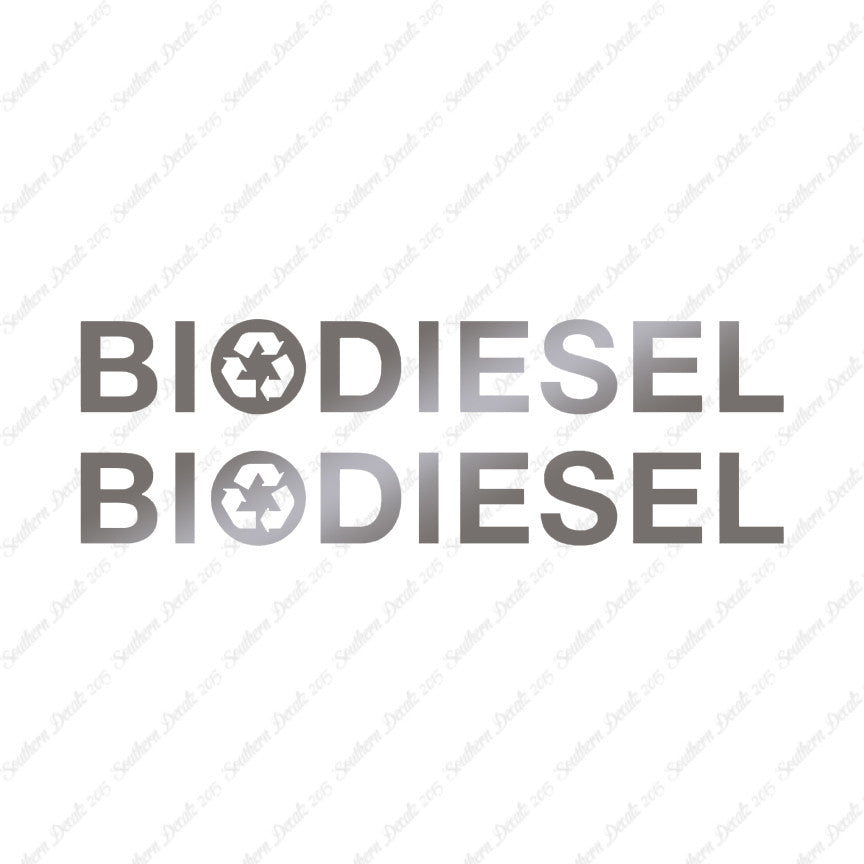 Pair of Bio Diesel
