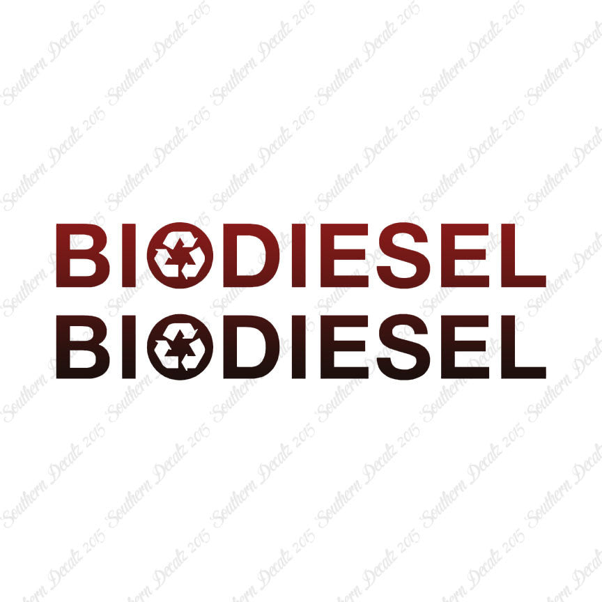 Pair of Bio Diesel