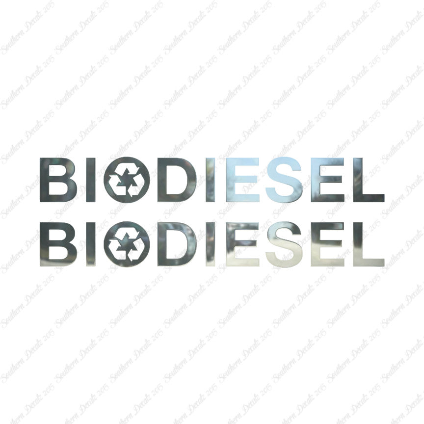 Pair of Bio Diesel