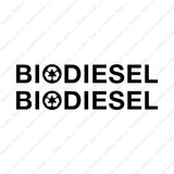 Pair of Bio Diesel
