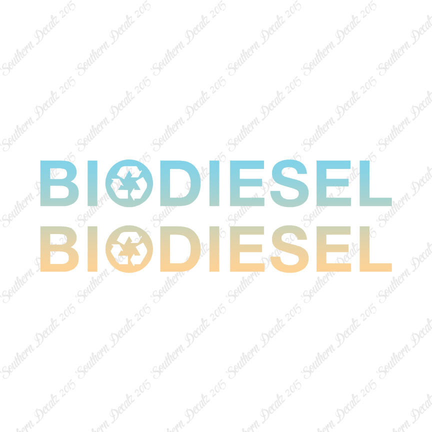 Pair of Bio Diesel