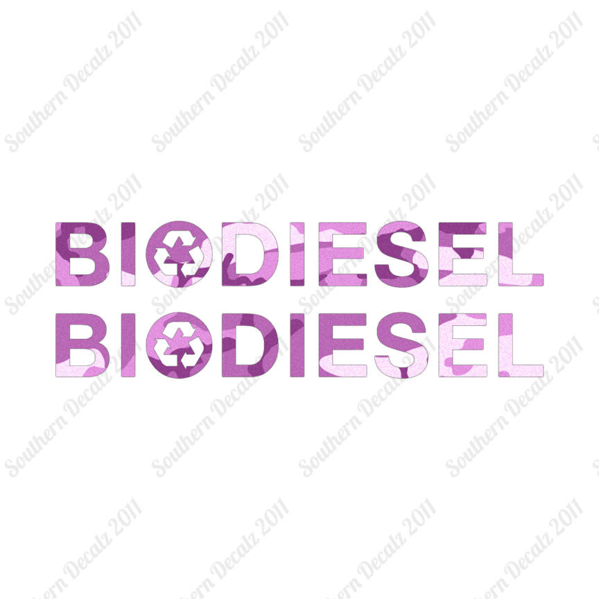 Pair of Bio Diesel
