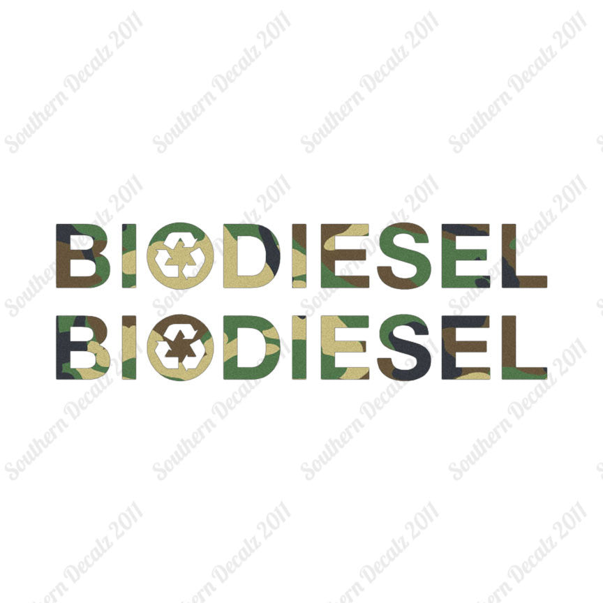 Pair of Bio Diesel