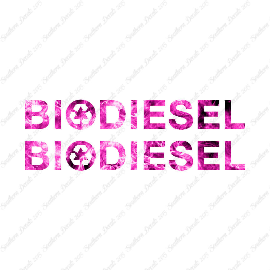 Pair of Bio Diesel