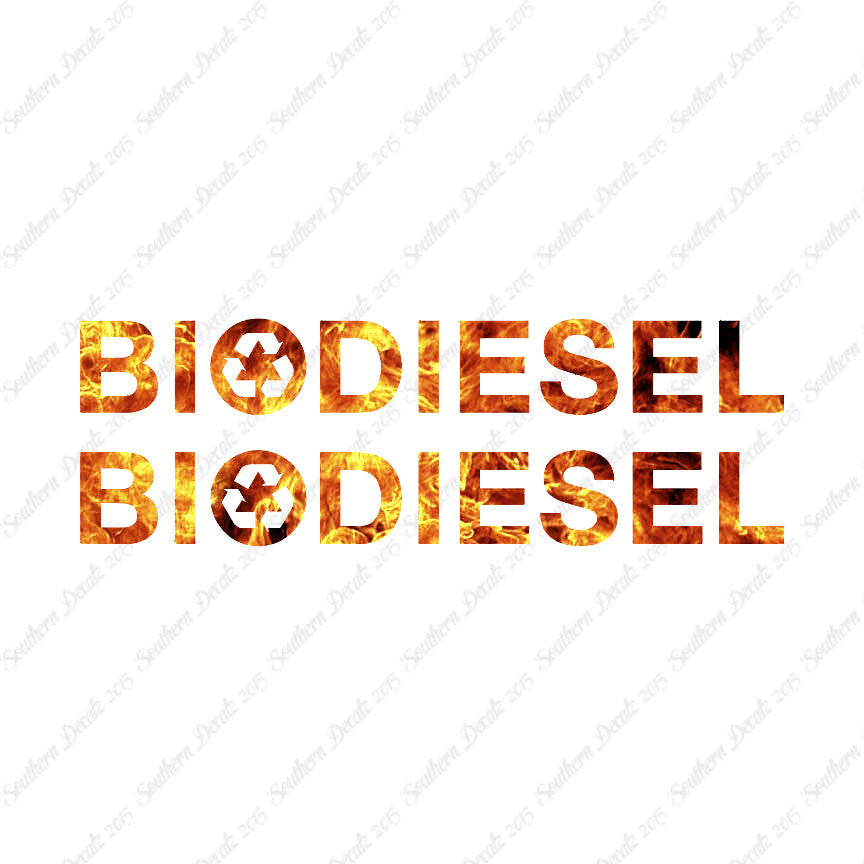 Pair of Bio Diesel