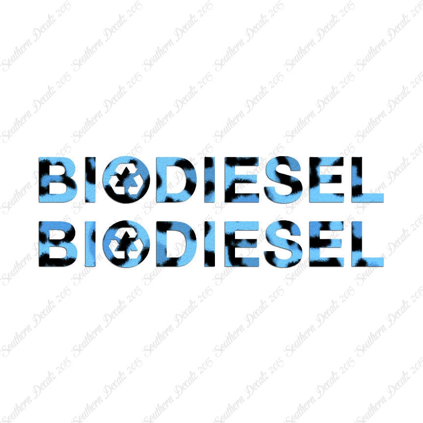 Pair of Bio Diesel