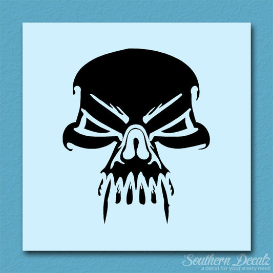 Vampire Monster Skull