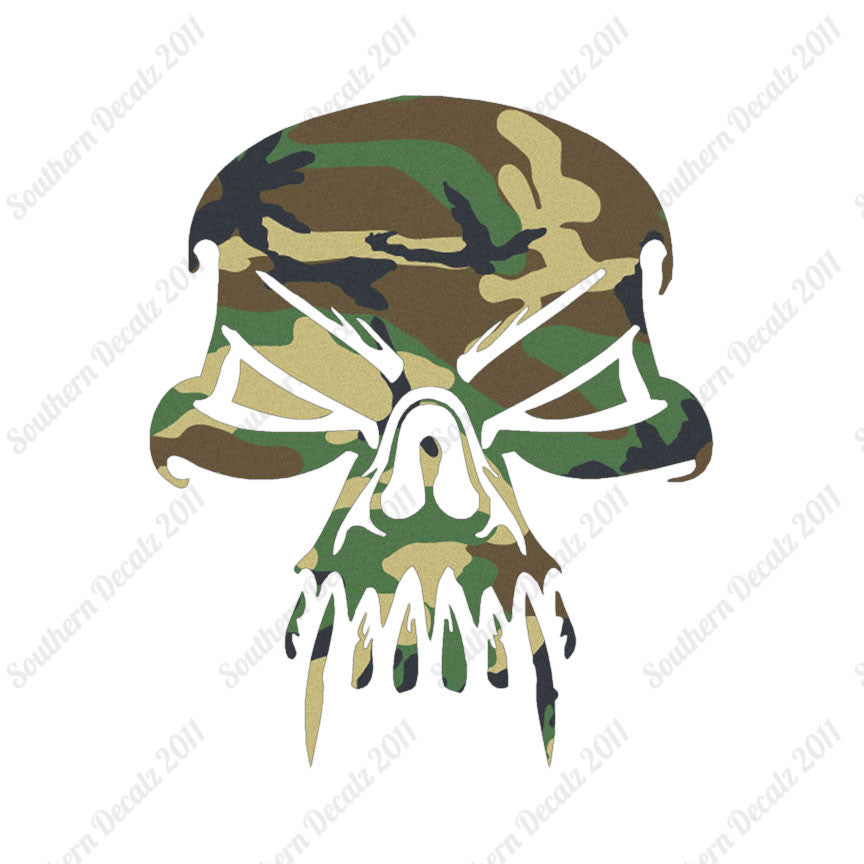 Vampire Monster Skull