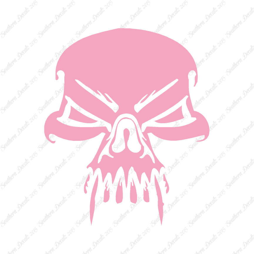 Vampire Monster Skull