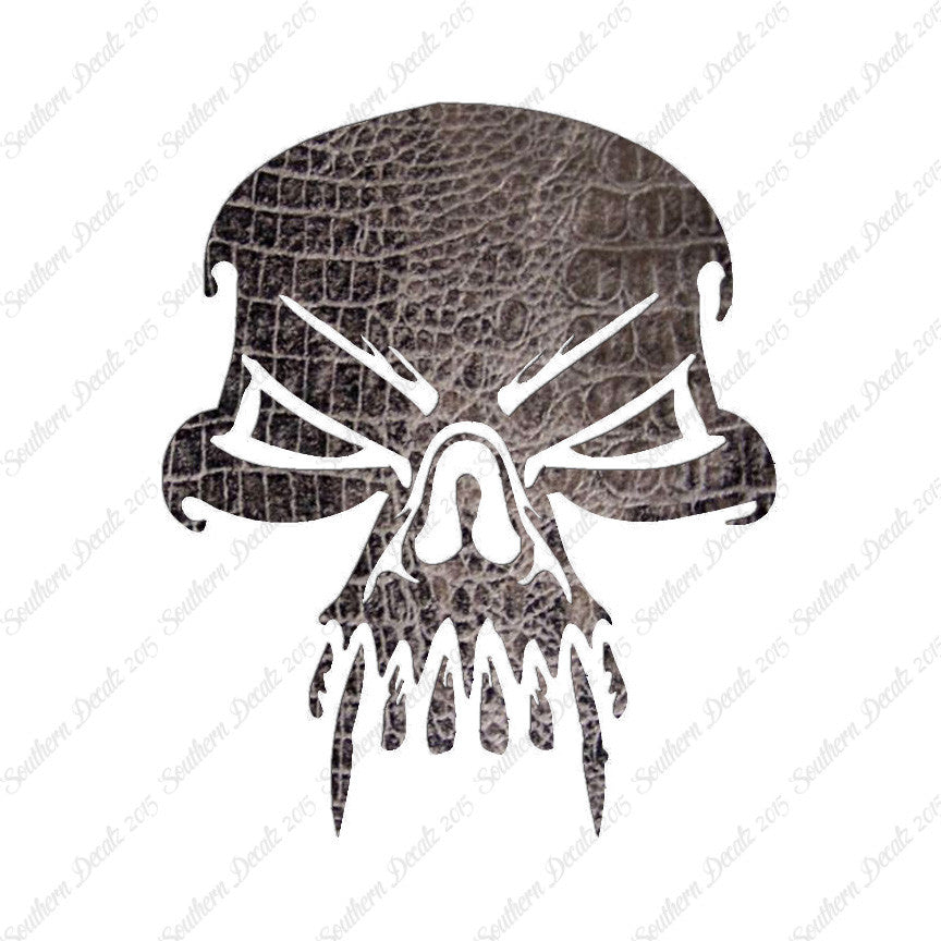 Vampire Monster Skull
