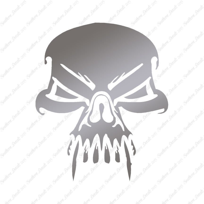 Vampire Monster Skull