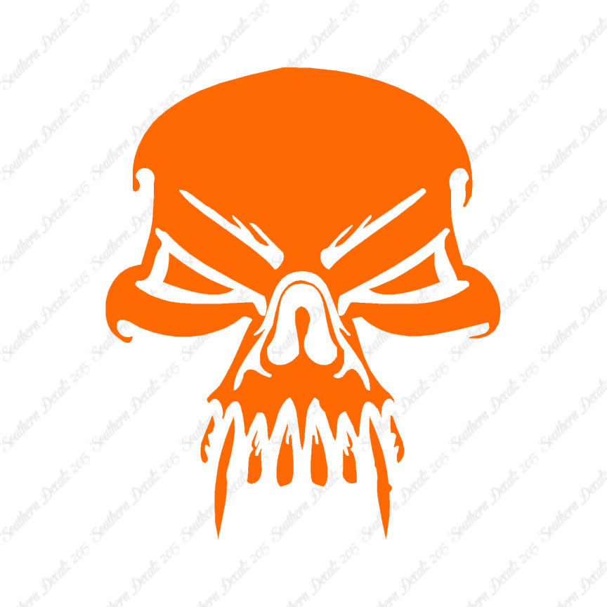 Vampire Monster Skull
