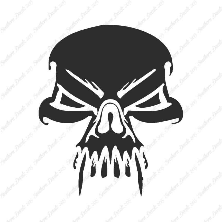 Vampire Monster Skull