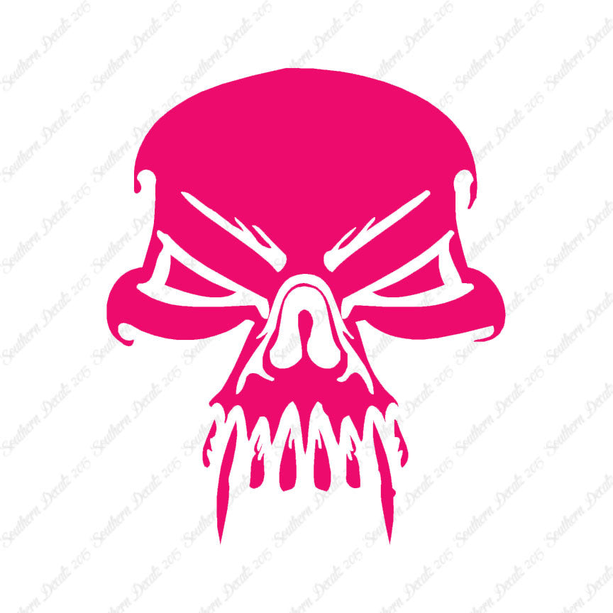 Vampire Monster Skull