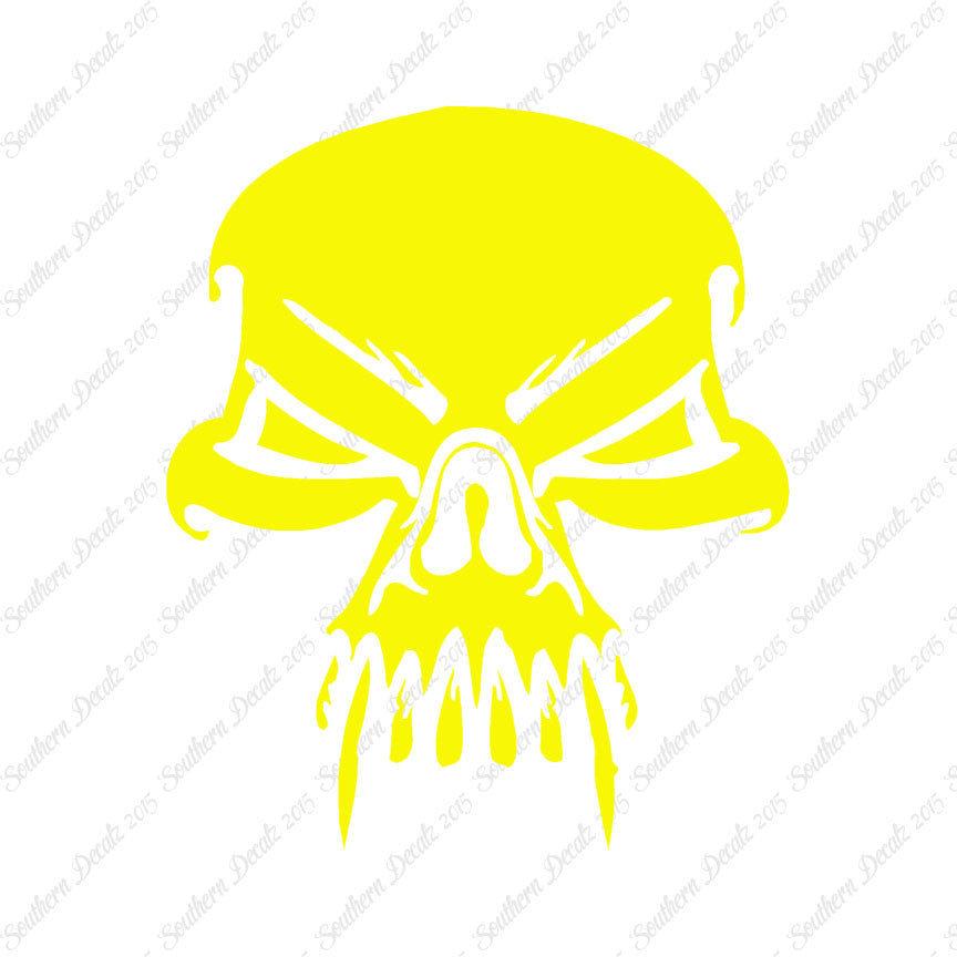 Vampire Monster Skull