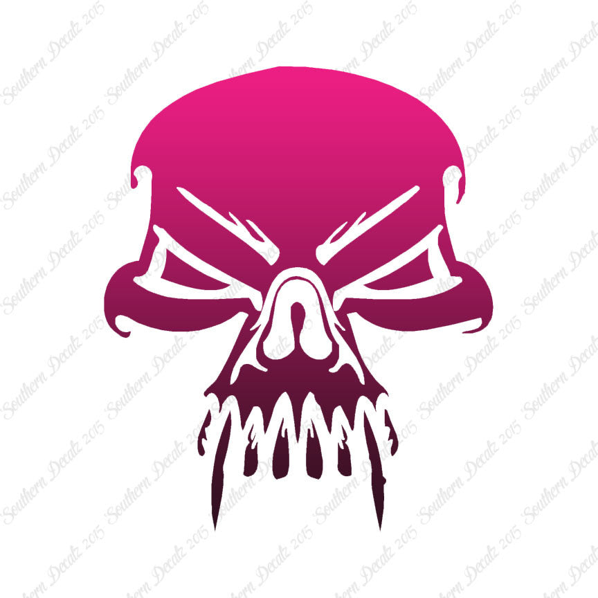 Vampire Monster Skull